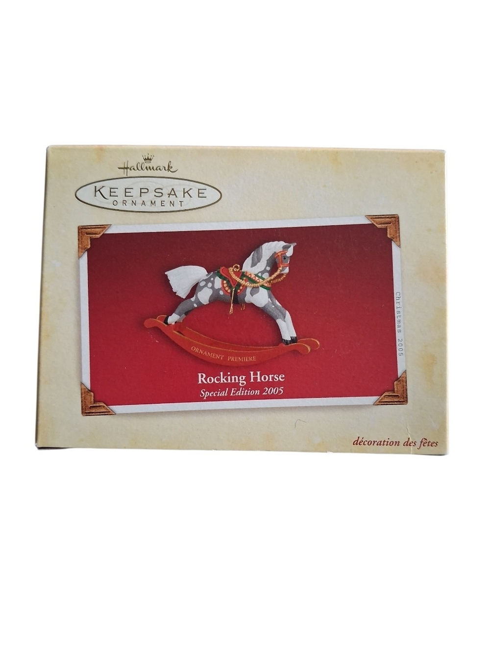 Hallmark Rocking Horse Ornament